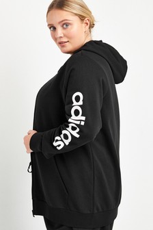 womens adidas longline hoodie