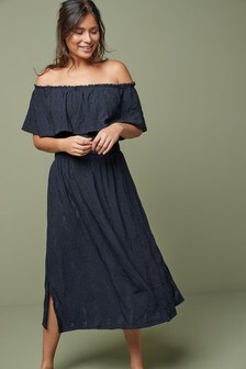 next off the shoulder dress