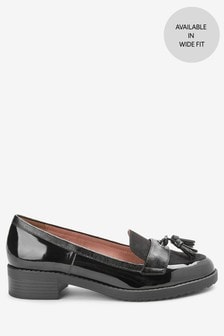 next black loafers womens