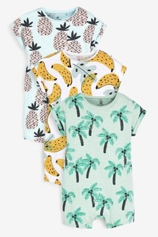 next baby boy rompers