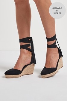 black wedge sandals ireland