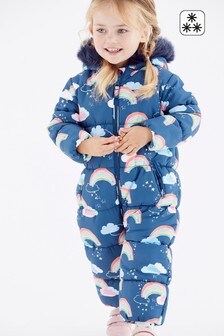 next girls snowsuit