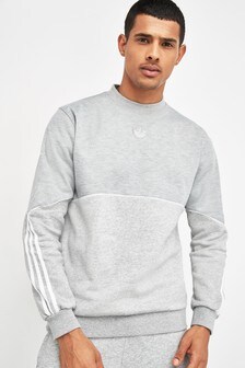 adidas outline crew sweat
