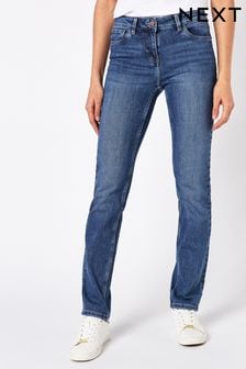 Mid Blue Denim Slim Jeans