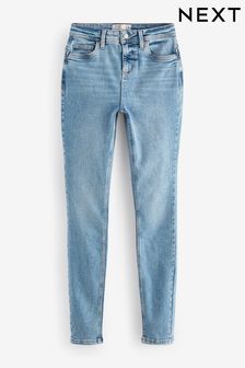 Denim Mid Blue Supersoft Skinny Hourglass Jeans