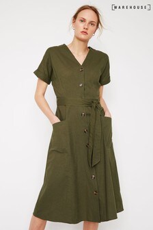 warehouse shirt dress sale
