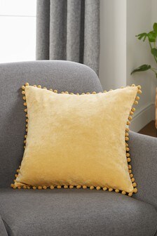 honey coloured cushions
