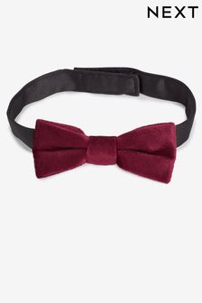 Red Velvet Bow Tie (1-16yrs)