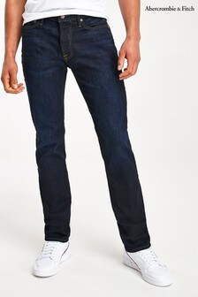 a&f mens cropped jeans