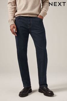 Mid Ink Blue Next Essential Stretch Jeans