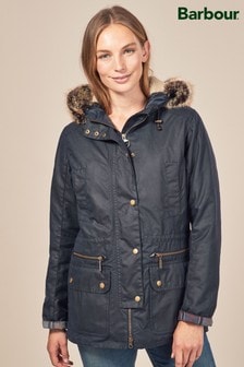 Next barbour ladies shop
