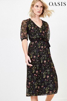 oasis glitter star cluster dress