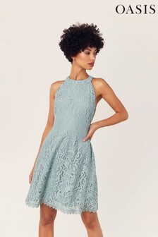 oasis camilia floral skater dress