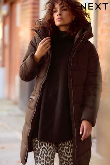 Next hooded coat clearance