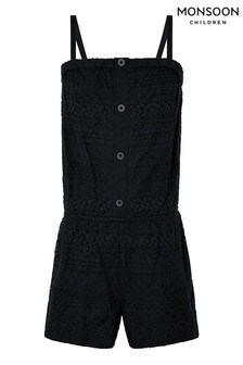 monsoon girls playsuit