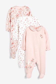 Next Baby Girl Sleepsuits 2024 elgincountymidwives