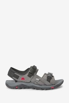 Grey Active Sandals