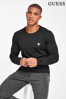 guess long sleeve t shirt