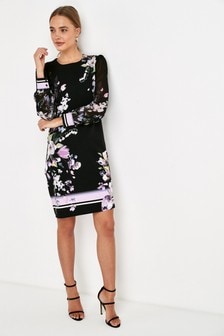 petite occasion shift dress