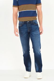Dark Blue Soft Touch Authentic Stretch Jeans