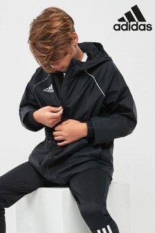 black adidas jacket boys
