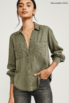 abercrombie and fitch womens shirts