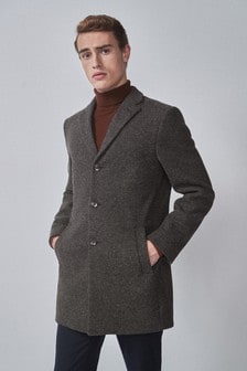 Grey coat next