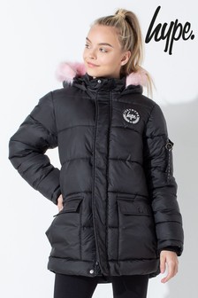 older girls coats