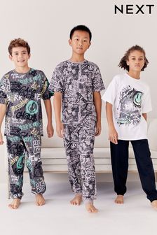 Older boys store short pyjamas