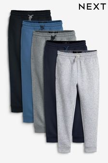 Multi Joggers 5 Pack (3-16yrs)
