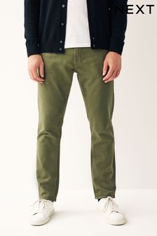 Sage Green Comfort Stretch Jeans