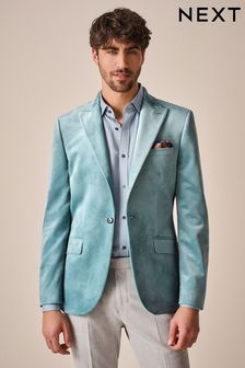 Blazer Coatsandjackets Men Blue Next