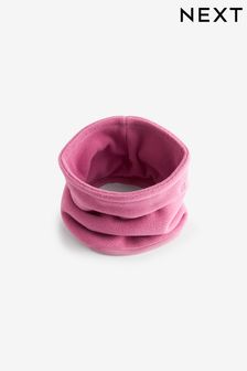 Pink Fleece Snood (3-16yrs)