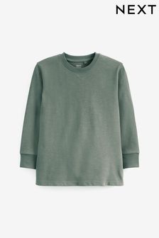 Green Mineral Long Sleeve Cosy T-Shirt (3-16yrs)