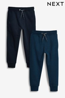 Blue/Navy 2 Pack Joggers (3-16yrs)