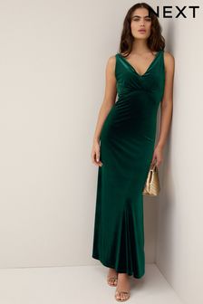 Green dress next best sale