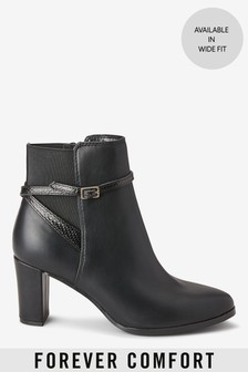 black ankle boots next