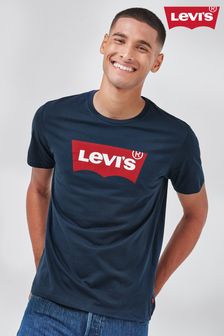 levi's navy blue t shirt
