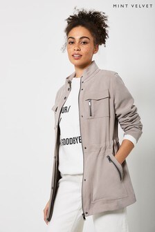 mint velvet coat