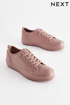 Rose Pink Forever Comfort® Chunky Baseball Trainers