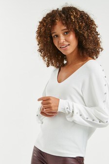 ladies white jumpers uk