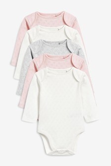 next pink baby dress