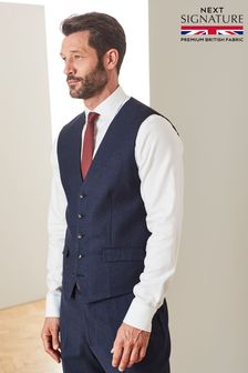 navy blue waistcoat mens