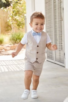 baby boy tweed suit