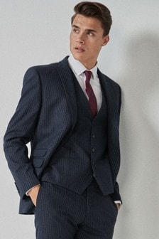 Next mens blue suits