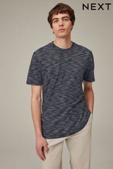 Charcoal Grey Stag Marl T-Shirt