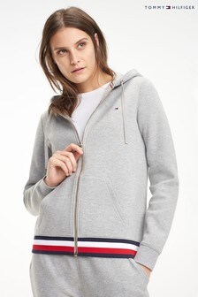 tommy hilfiger women's zip up hoodie