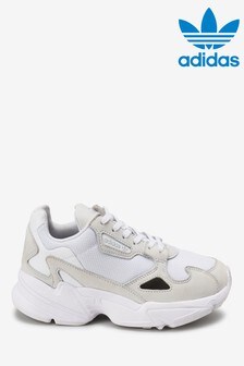 adidas white chunky trainers