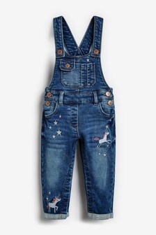 unicorn dungarees