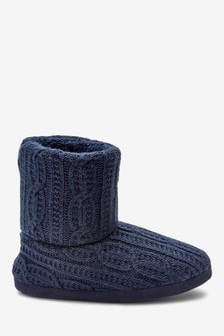 boys slipper boots